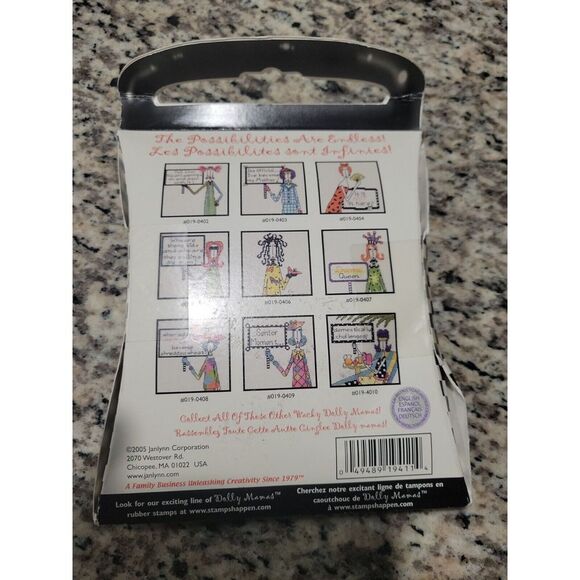 Janlynn 019-0411 Dolly Mamas High Maintenance Counted Cross Stitch Kit 6" x 10" - Picture 2 of 3